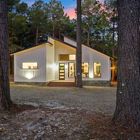 Two Knights Luxury Cabin Broken Bow Extérieur photo