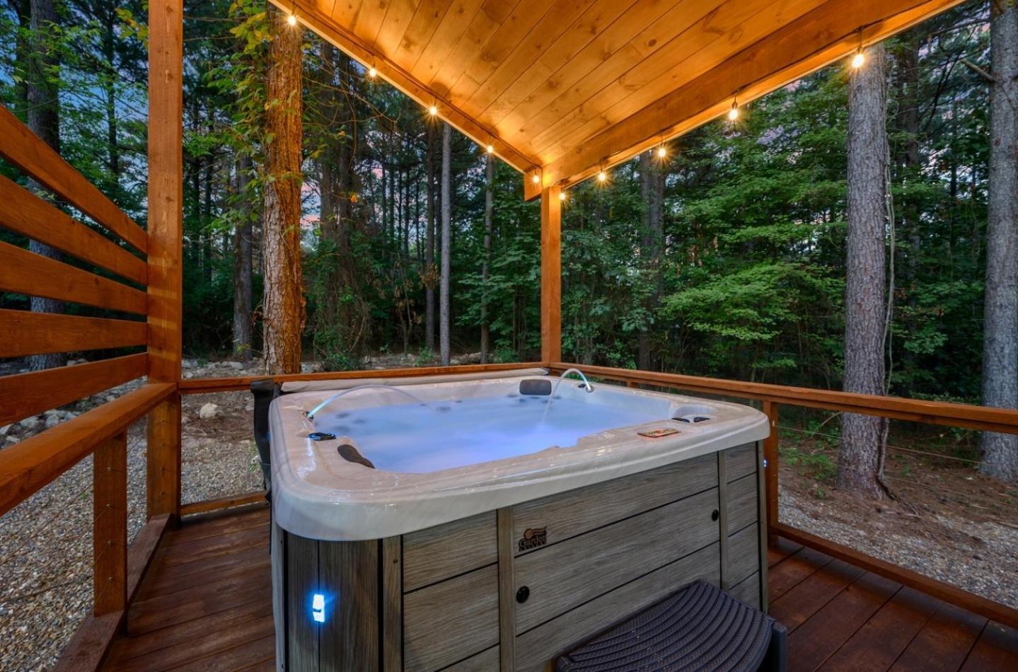 Two Knights Luxury Cabin Broken Bow Extérieur photo