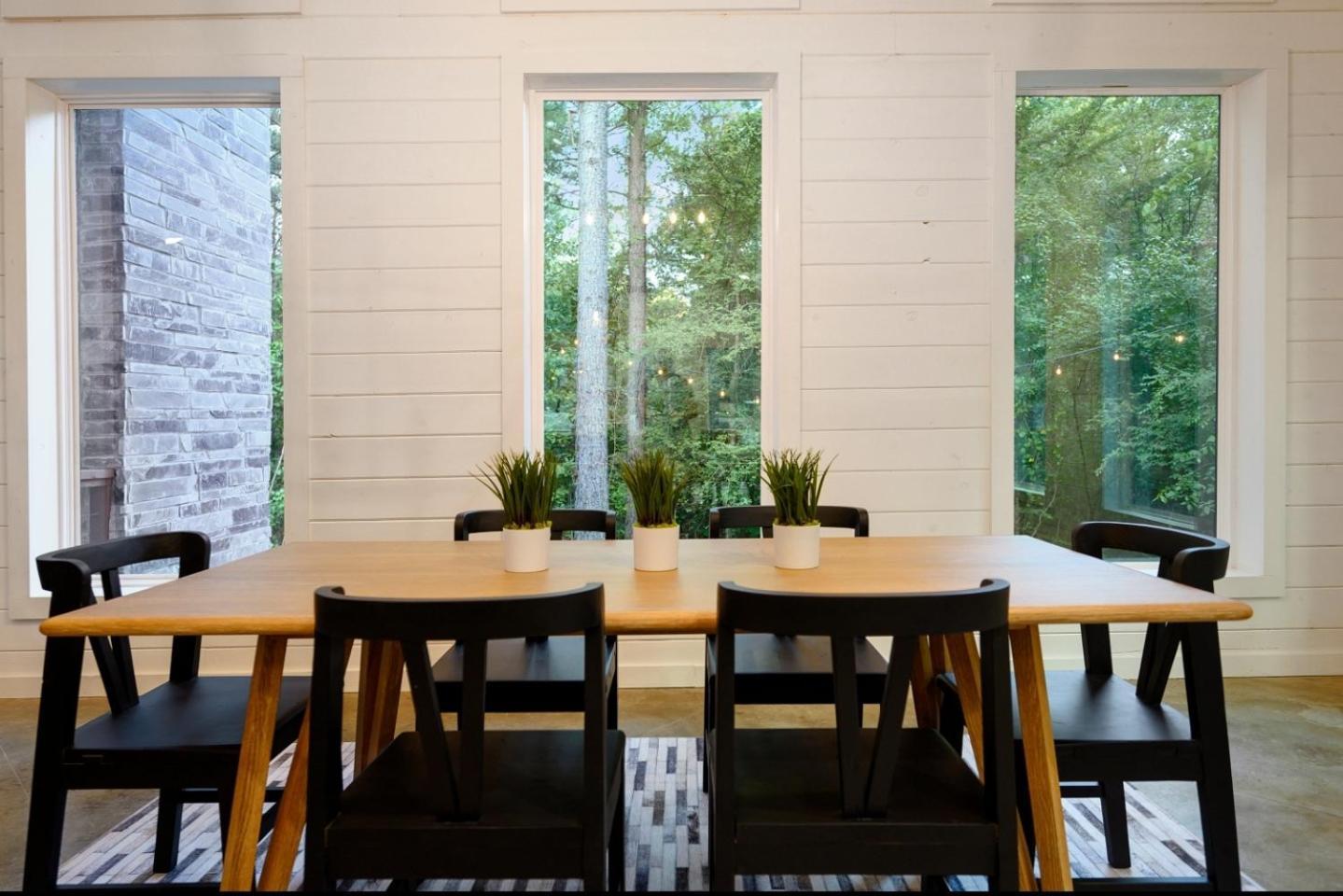 Two Knights Luxury Cabin Broken Bow Extérieur photo
