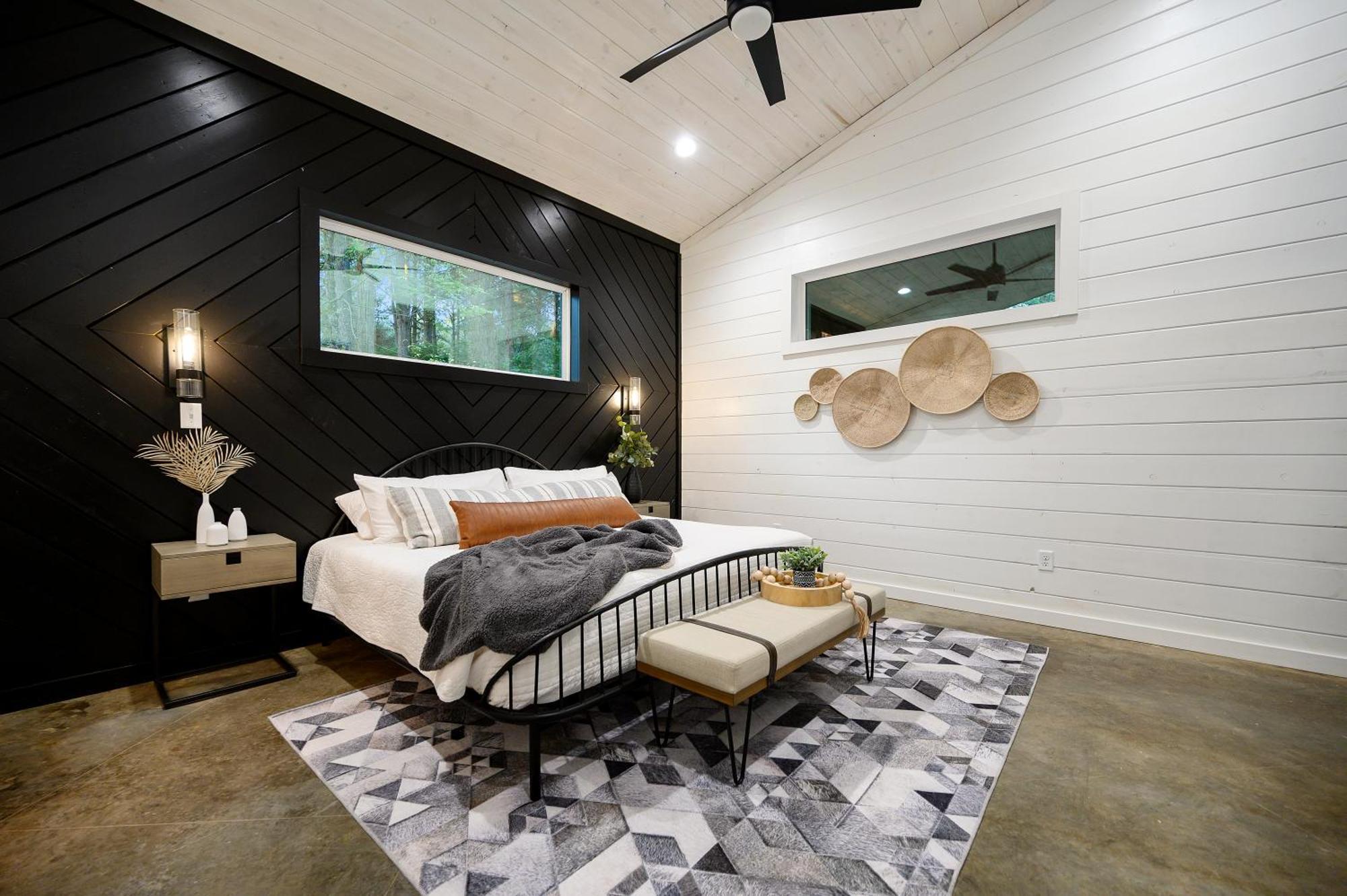 Two Knights Luxury Cabin Broken Bow Extérieur photo