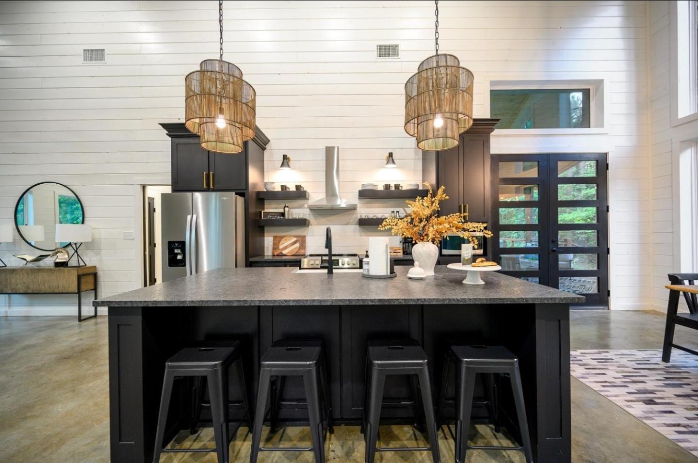 Two Knights Luxury Cabin Broken Bow Extérieur photo