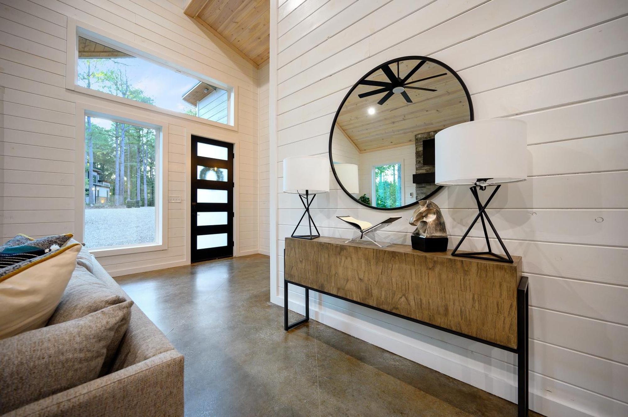 Two Knights Luxury Cabin Broken Bow Extérieur photo